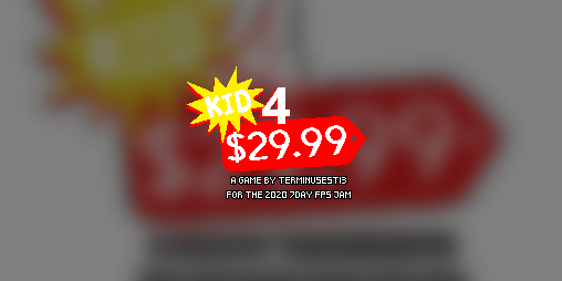 Cover image for Kid 4 $29.99