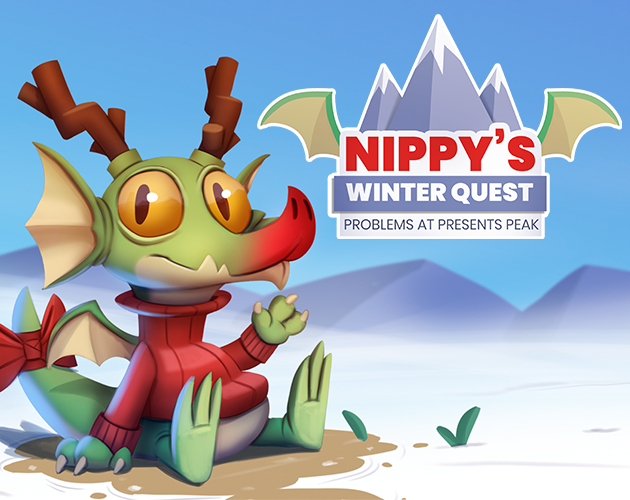 Cover image for Nippy's Winter Quest