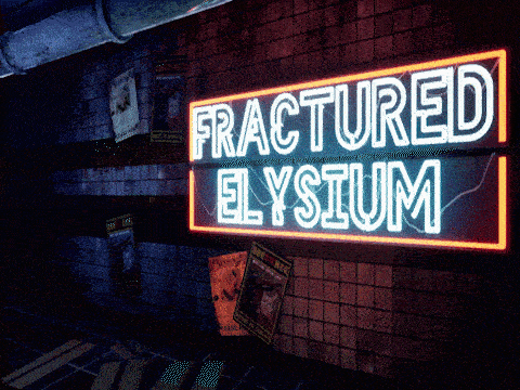 Cover image for Fractured Elysium