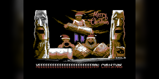 Cover image for ICON64 Christmas Demo [C64]!