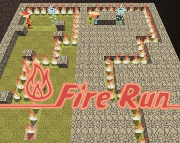 Cover image for FireRun