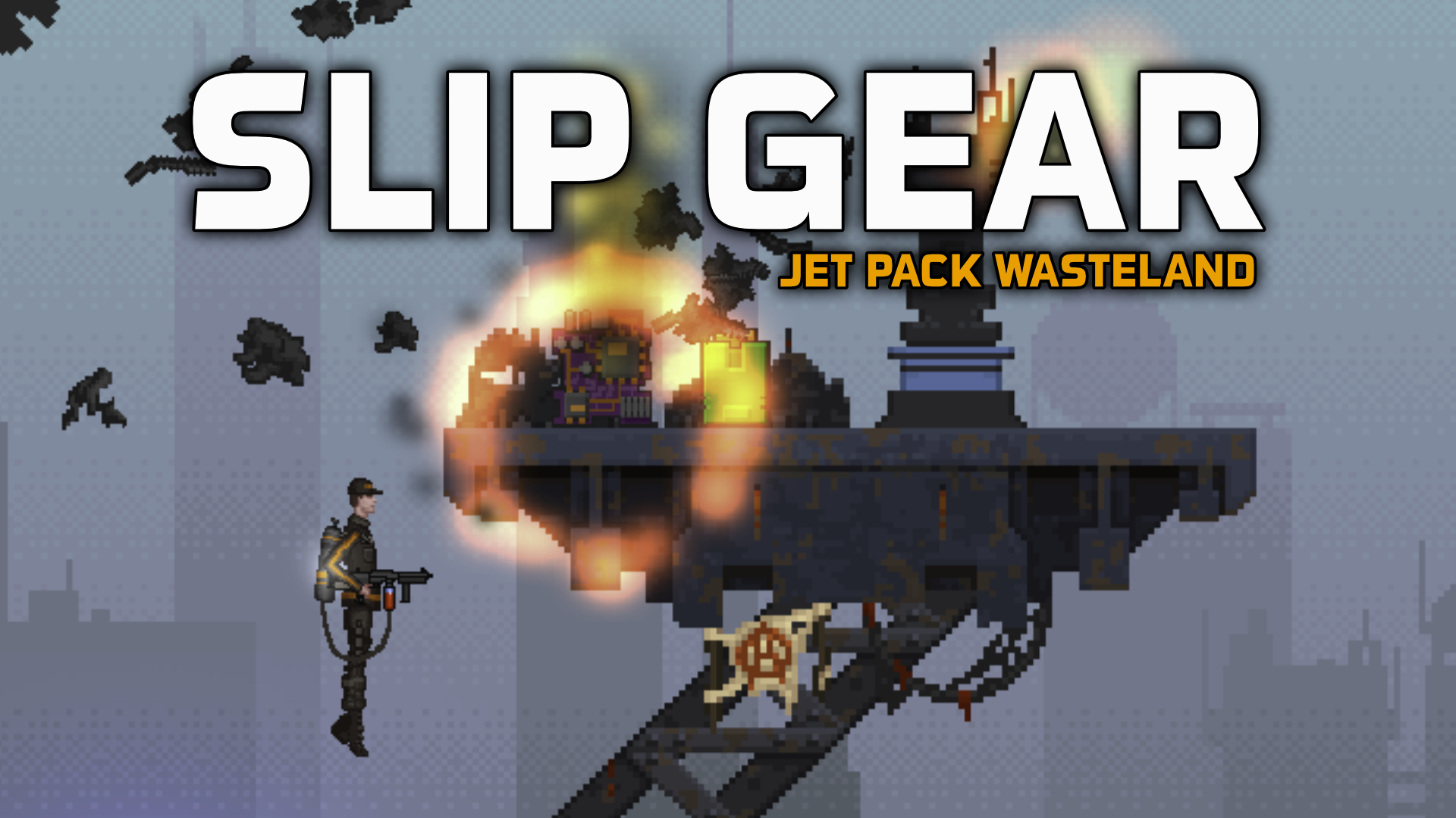 Slip Gear: An Action Platform Game by Inferno Muse Interactive