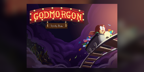 Cover image for Godmorgon: Spooky Ride