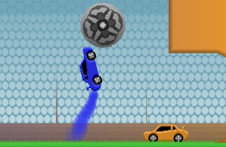 2d rocket league motorball