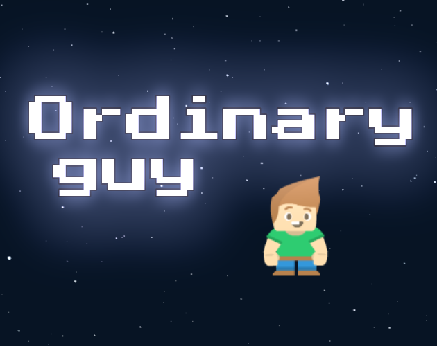 Cover image for Ordinary Guy