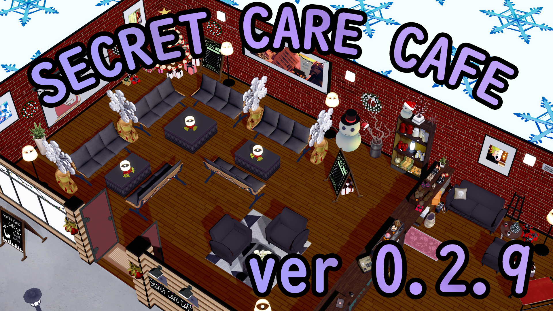 Secret Care Cafe ver 0.2.94 release notes - Secret Care Cafe by RareAlex