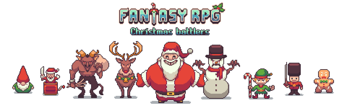 RPG christmas battlers pack