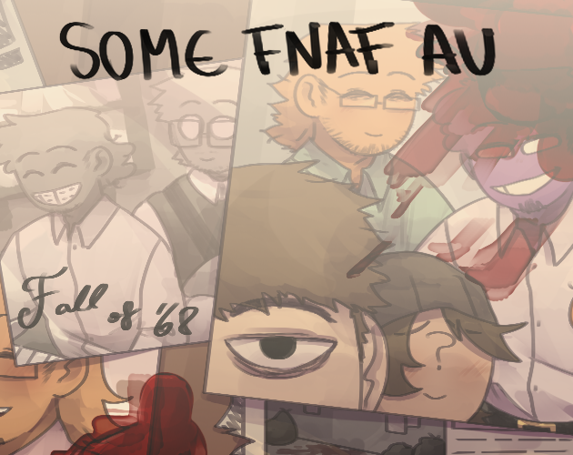 Cover image for (DEMO) Some FNAF AU (FNAF Fan Game)