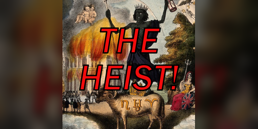 Cover image for The Heist!