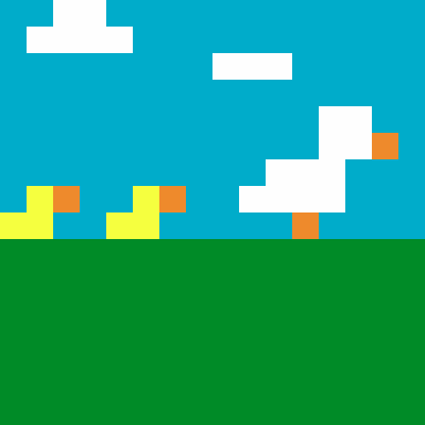 Flock of Ducks