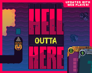 Cover image for Hell Outta Here