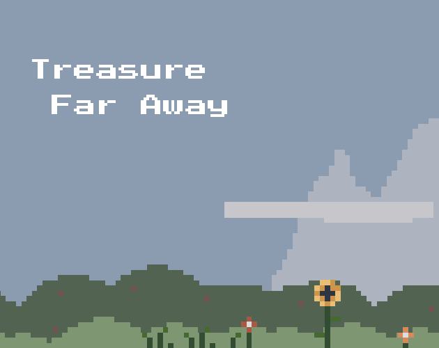 Cover image for Treasure Far Away