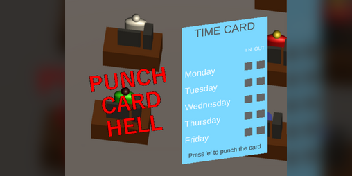 Cover image for Punch Card Hell