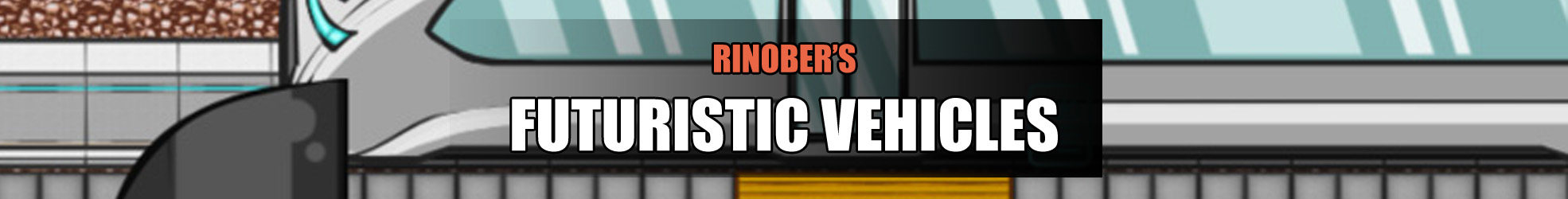 Rinober's Futuristic Vehicles