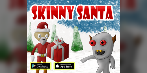 Cover image for Skinny Santa