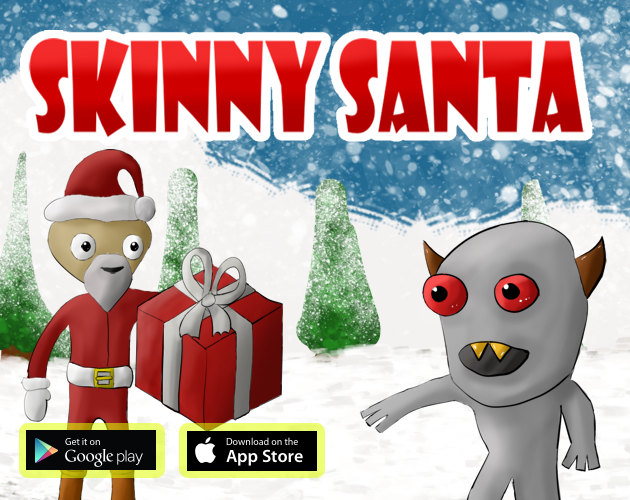 Cover image for Skinny Santa