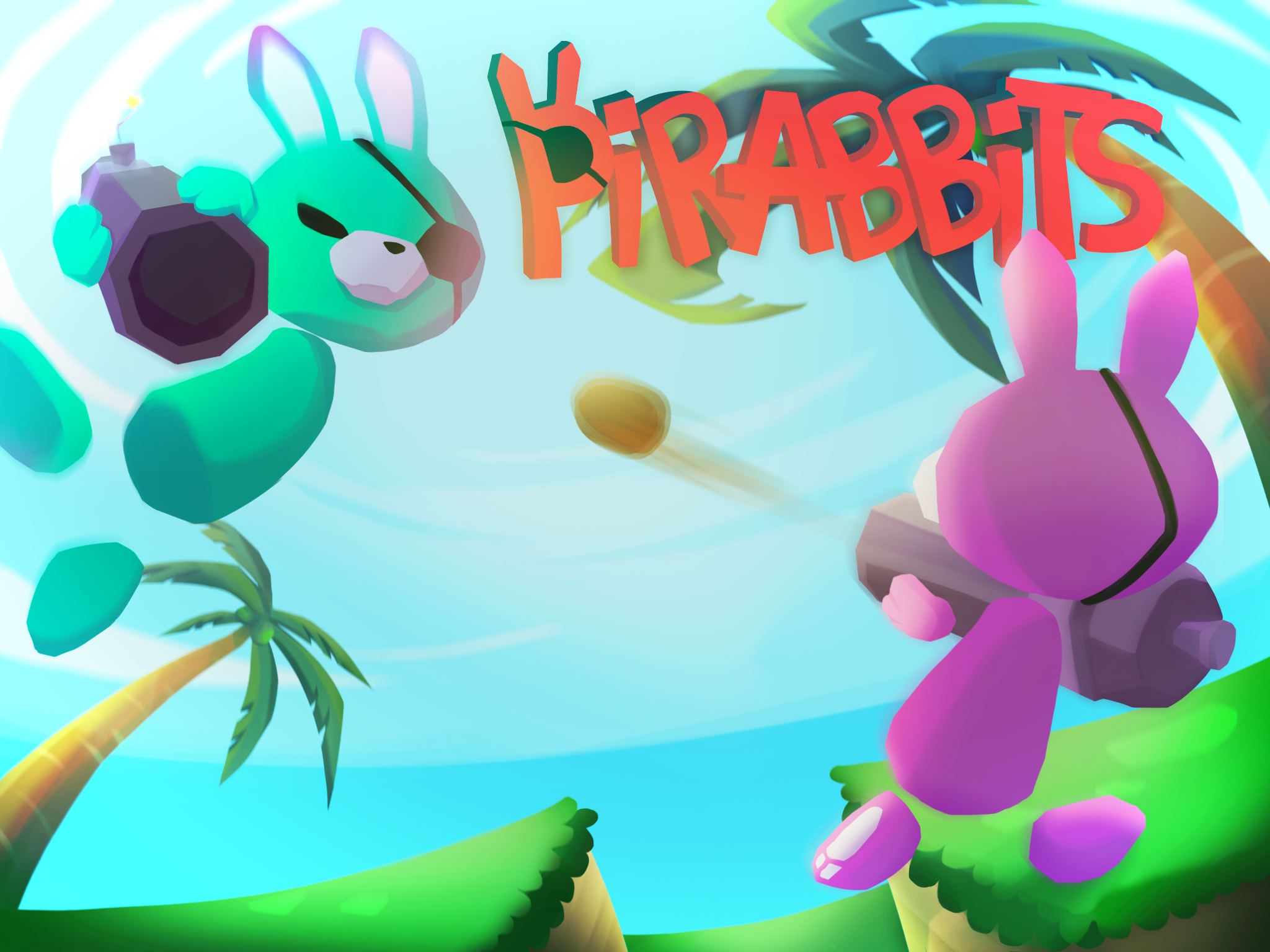 Cover image for Pirabbits