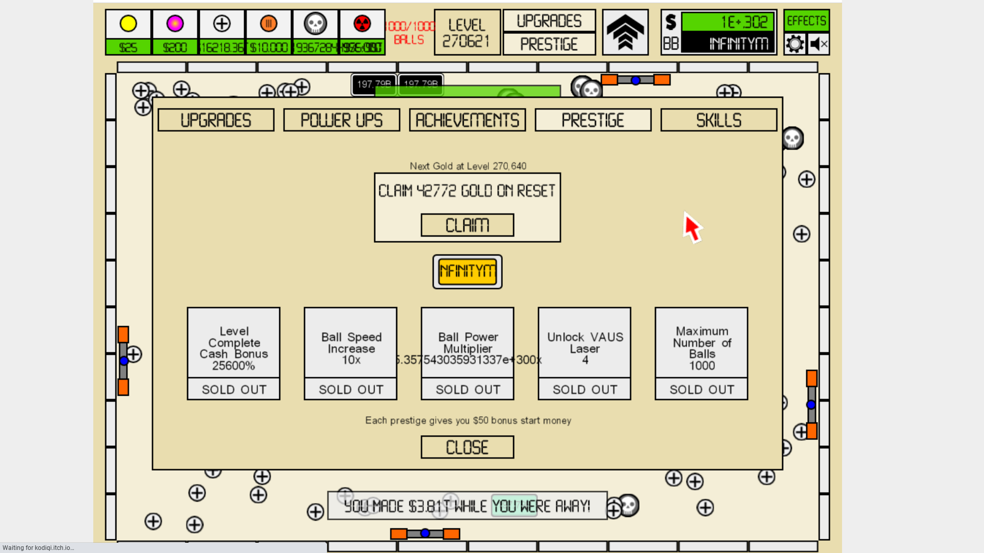 Comments 106 to 67 of 1116 - Idle Breakout by Kodiqi