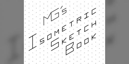 Cover image for Isometric Sketchbook Zines