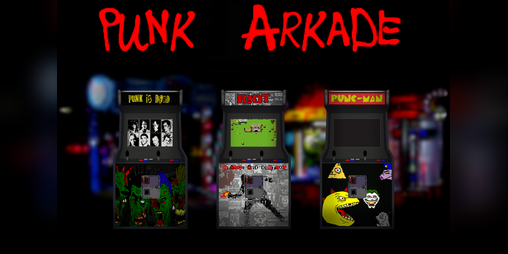 Cover image for PUNK ARKADE
