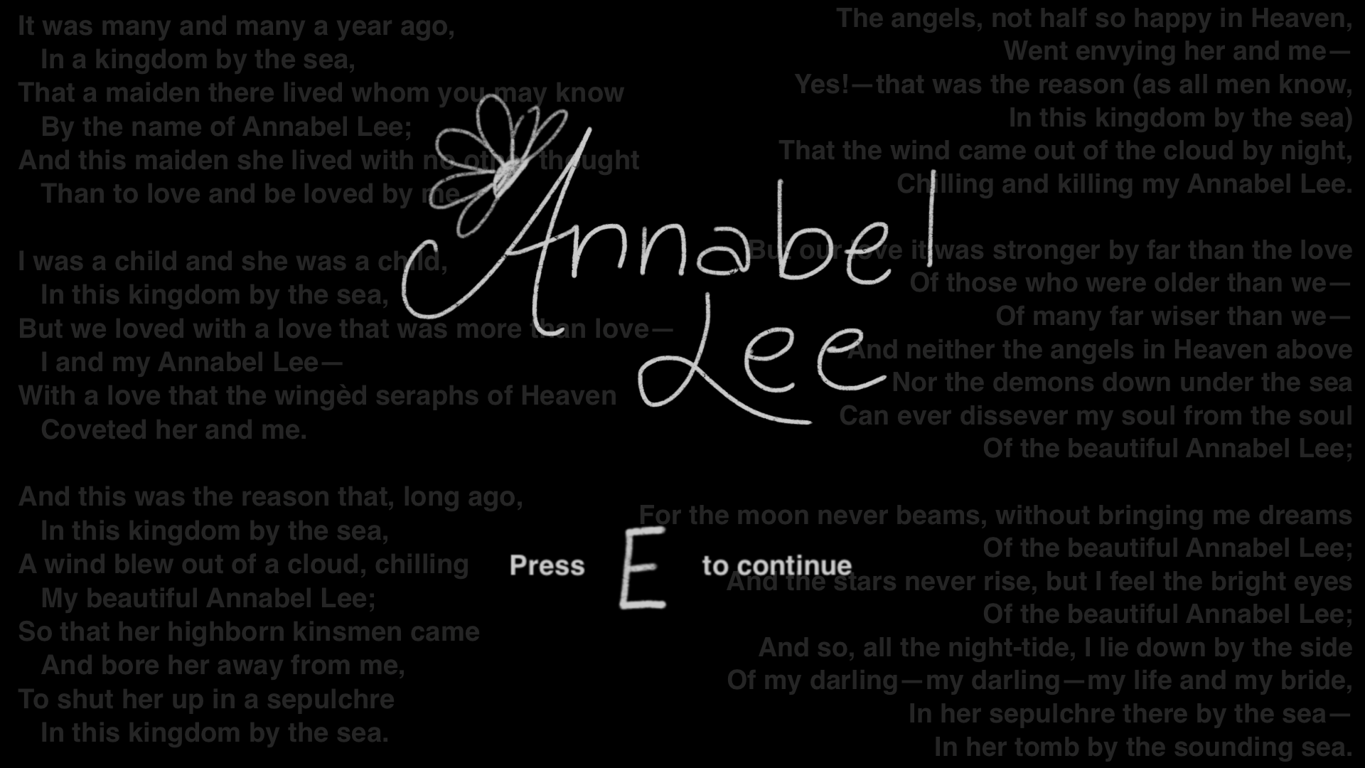Annabel Lee