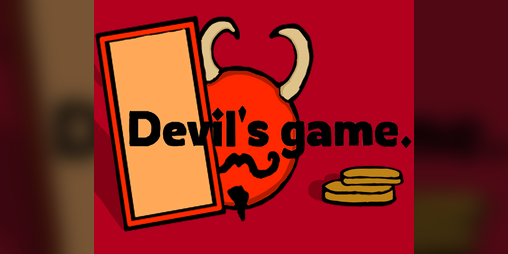 Cover image for Devil's Game.