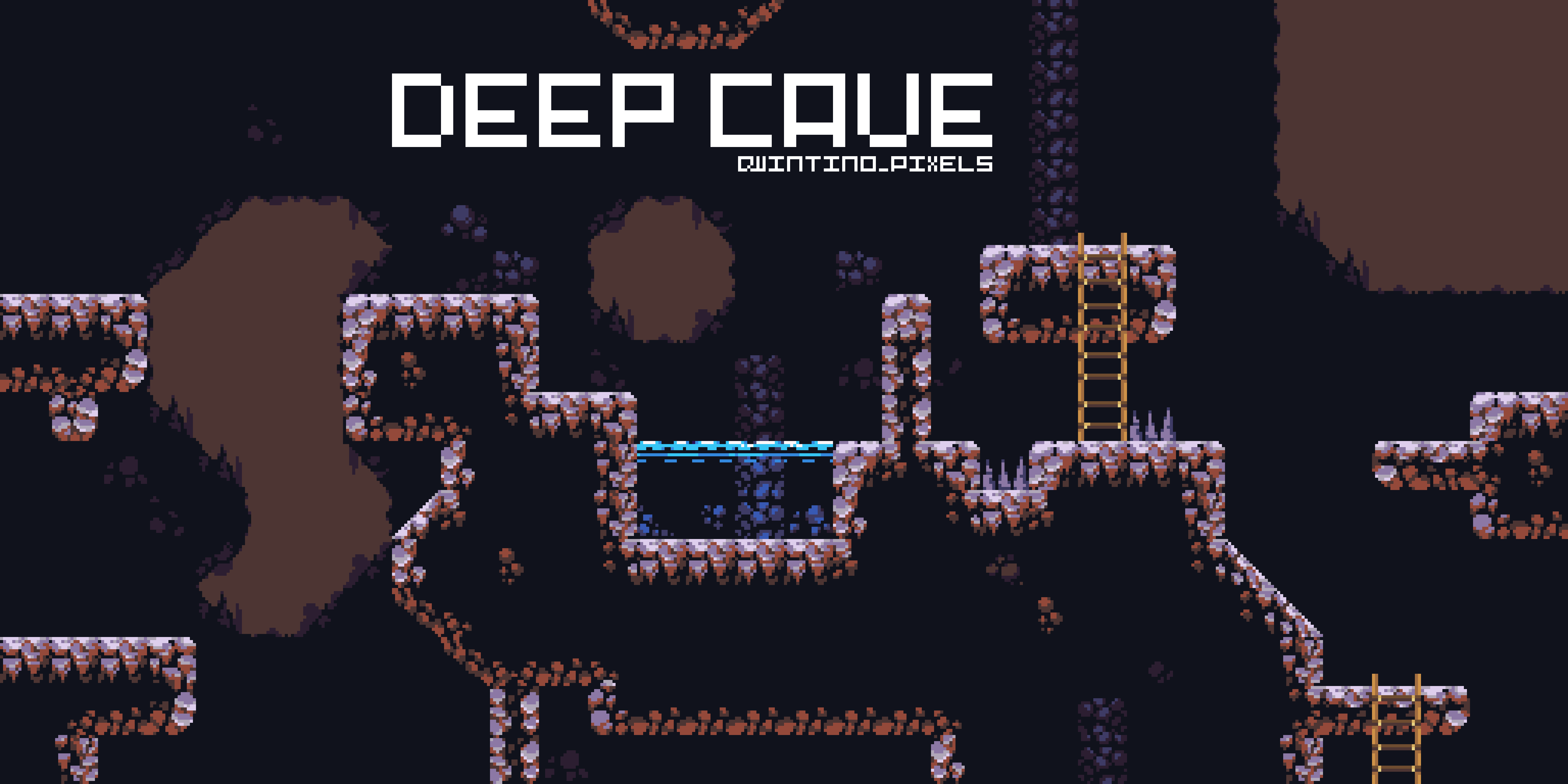 Deep Cave Tileset