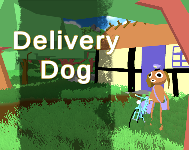 Cover image for Delivery Dog