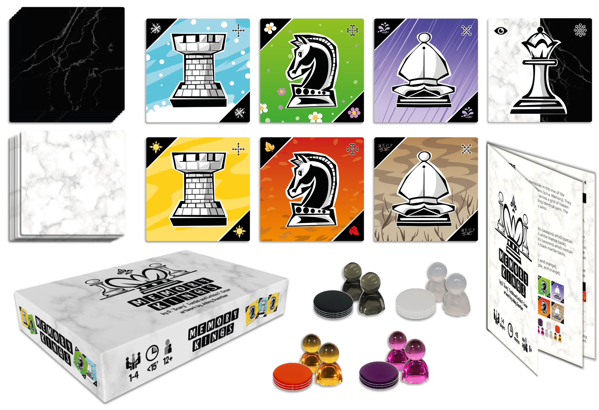 Memory Kings Components