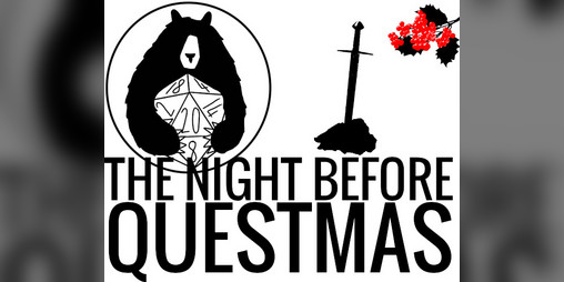Cover image for The Night Before Questmas