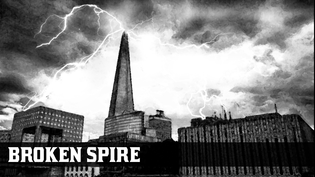 Cover image for Broken Spire