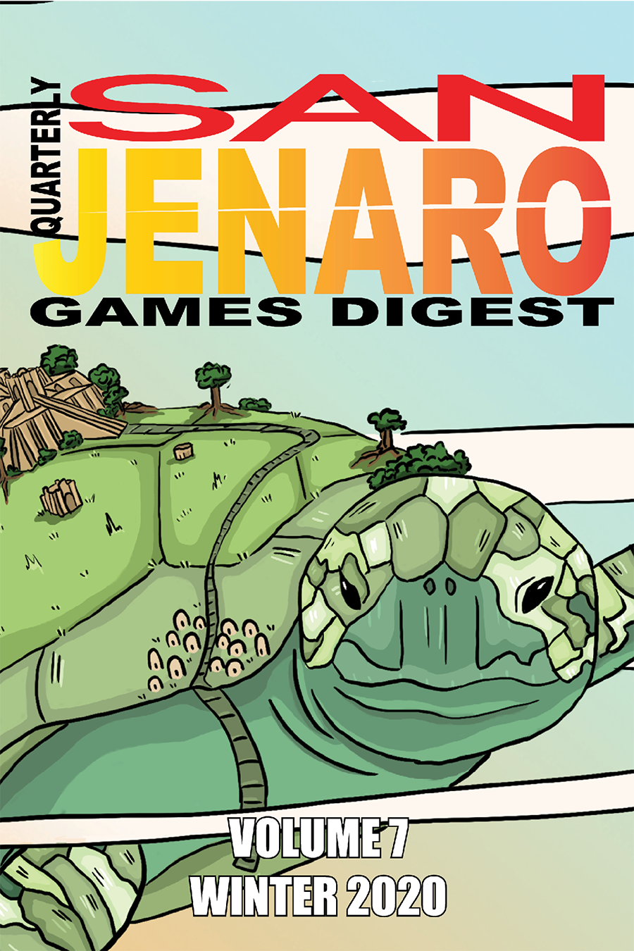Cover image for Short Games Digest: Volume 7