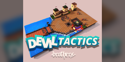 Cover image for Devil Tactics: Brothers
