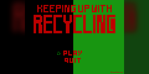 Cover image for Keeping up with Recycling