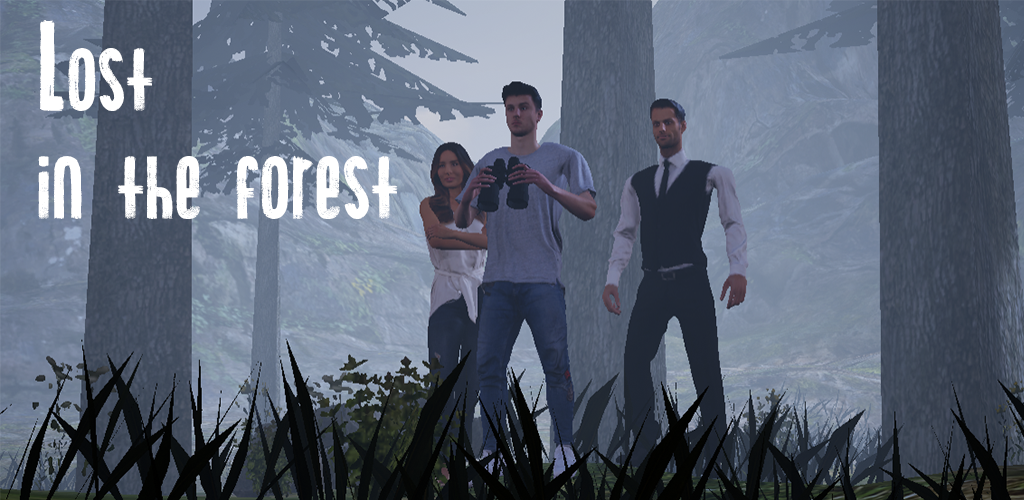 Lost in the forest (horror-novel)