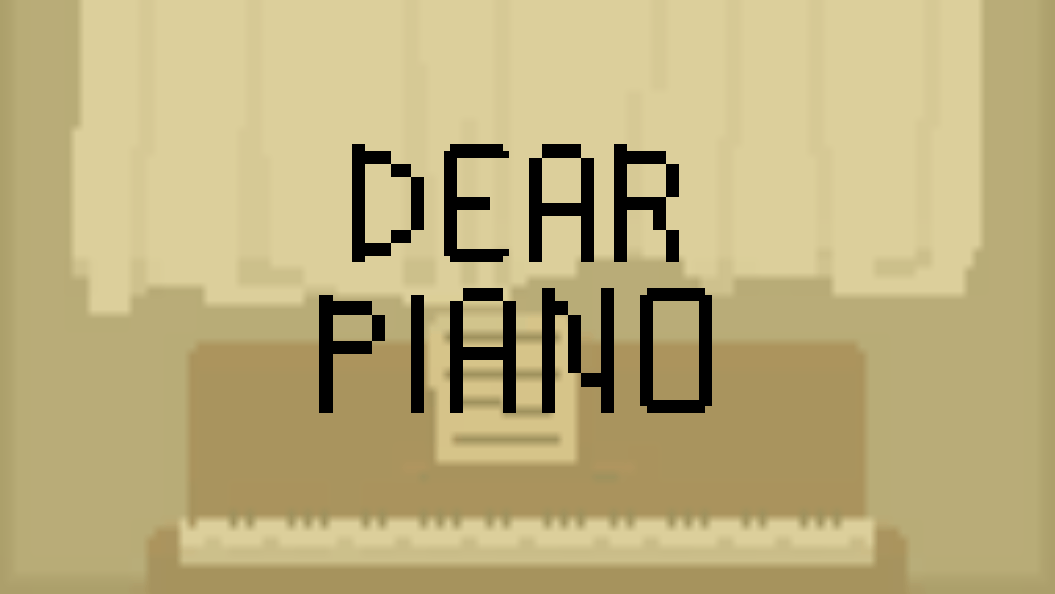 Cover image for Dear Piano