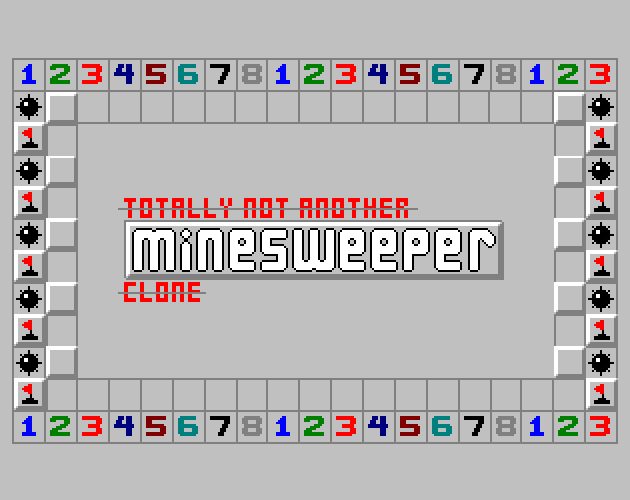 Totally Not Another Minesweeper Clone