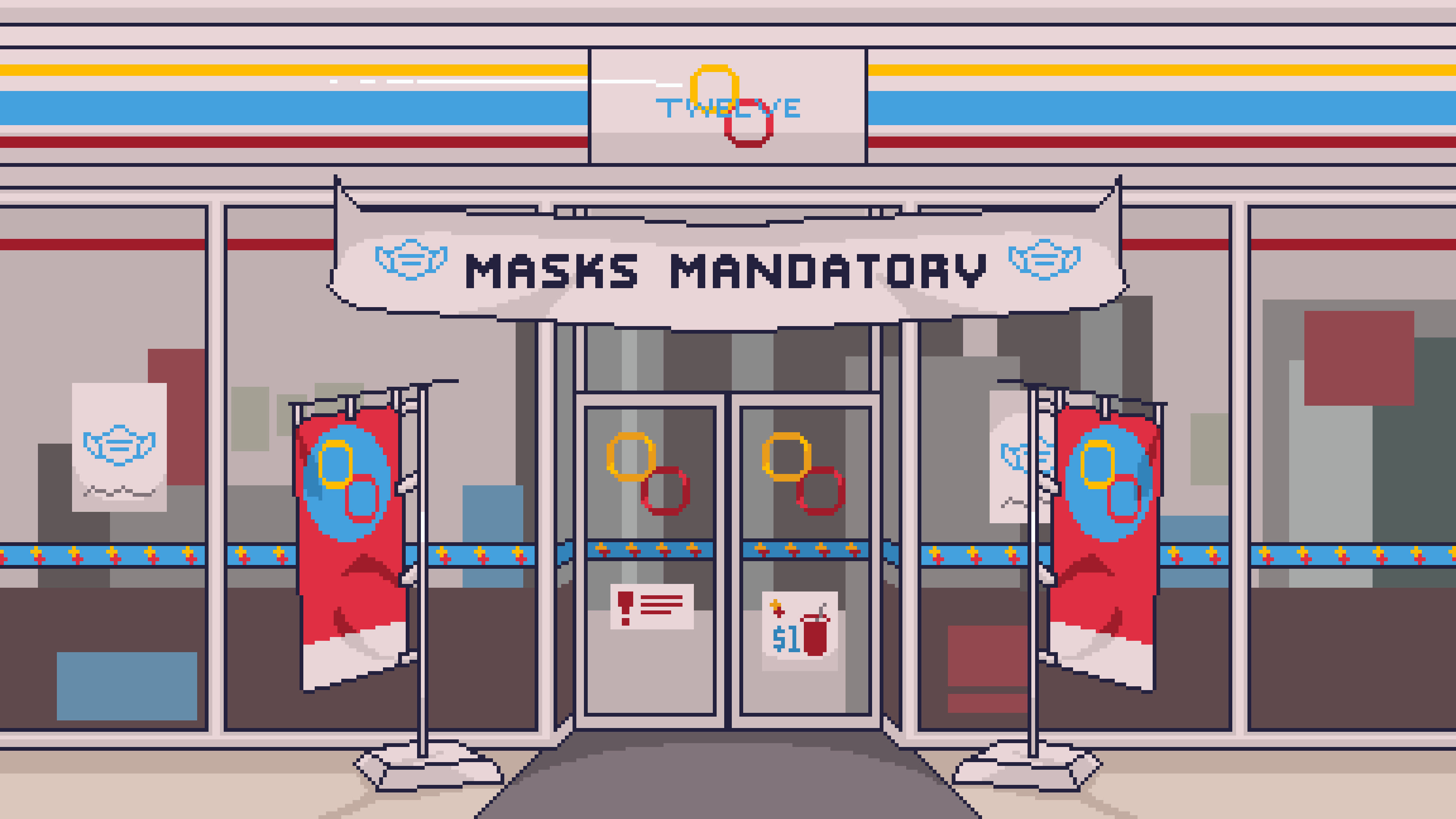 Masks Mandatory