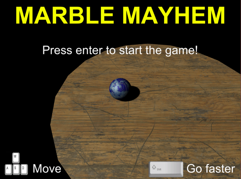 Marble Mayhem by ethanmogreg