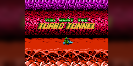 Cover image for You Beat The Turbo Tunnel!