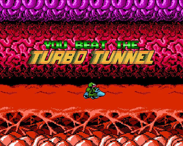 You Beat The Turbo Tunnel!