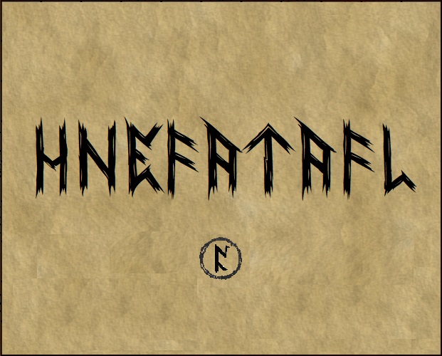 Cover image for Hnefatafl