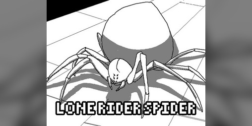 Cover image for Lone Rider Spider