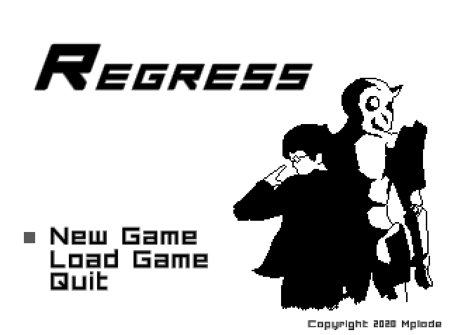 Cover image for Regress