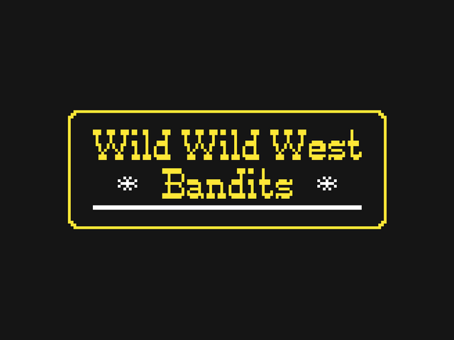 Cover image for Wild Wild West Bandits