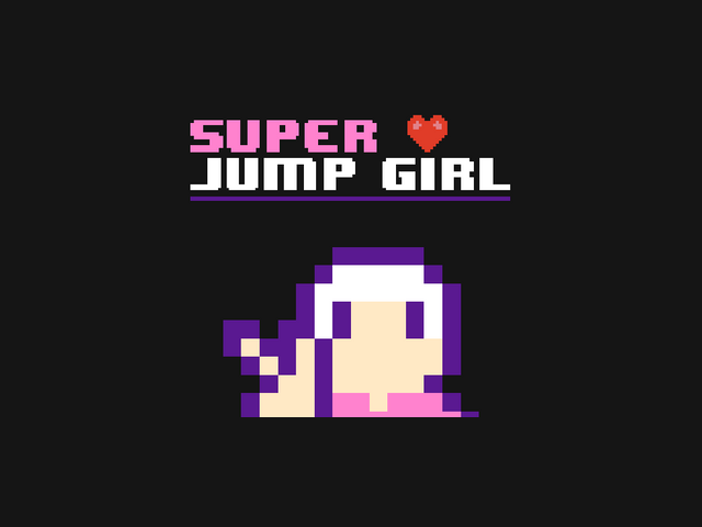 Cover image for Super Jump Girl
