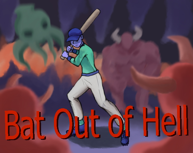 Cover image for Bat Out of Hell