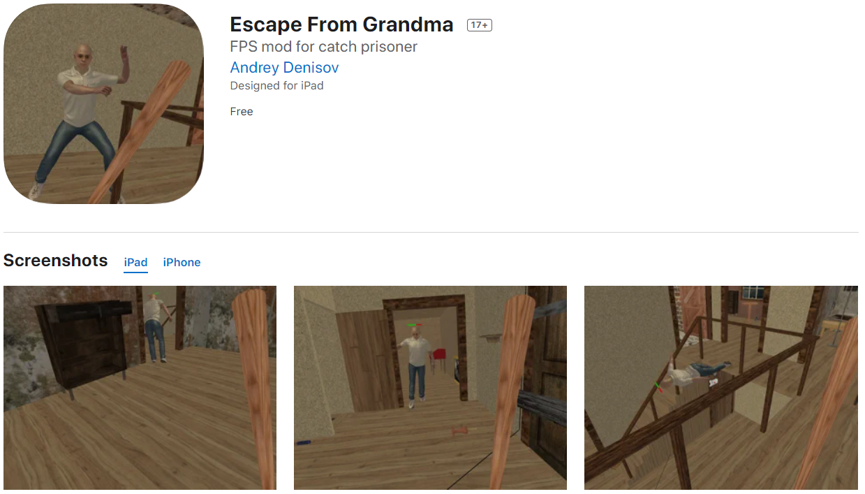 Granny on the App Store