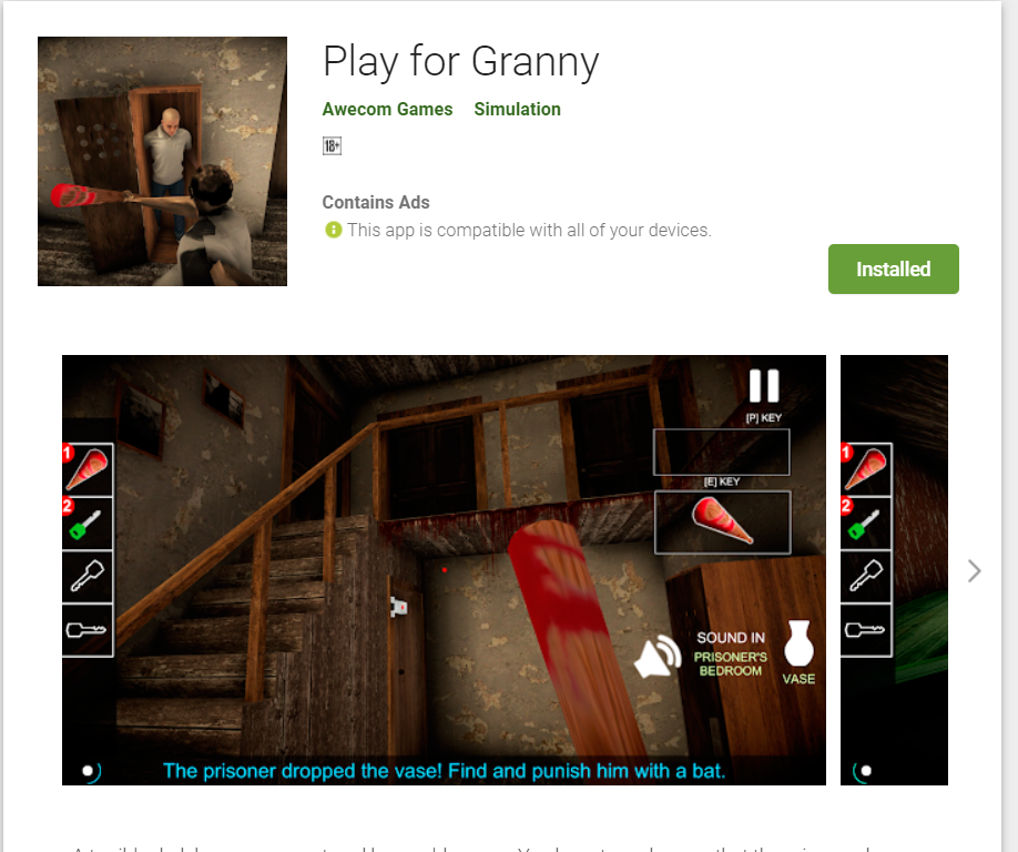 Granny – Apps no Google Play