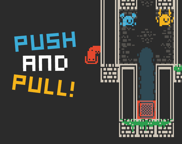 Push and Pull by Magpie